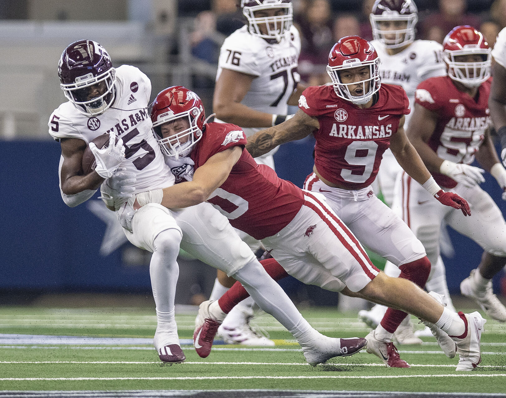 Texas A&M vs Arkansas